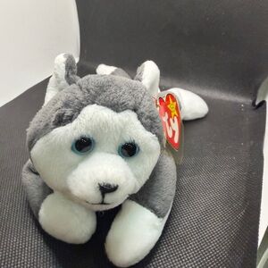 Ty Beanie Baby Nanook Husky 1996 Vintage Plush Retired